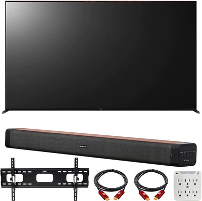Sony E2SNXR75X95J 75" 4K Smart LED TV Bundle