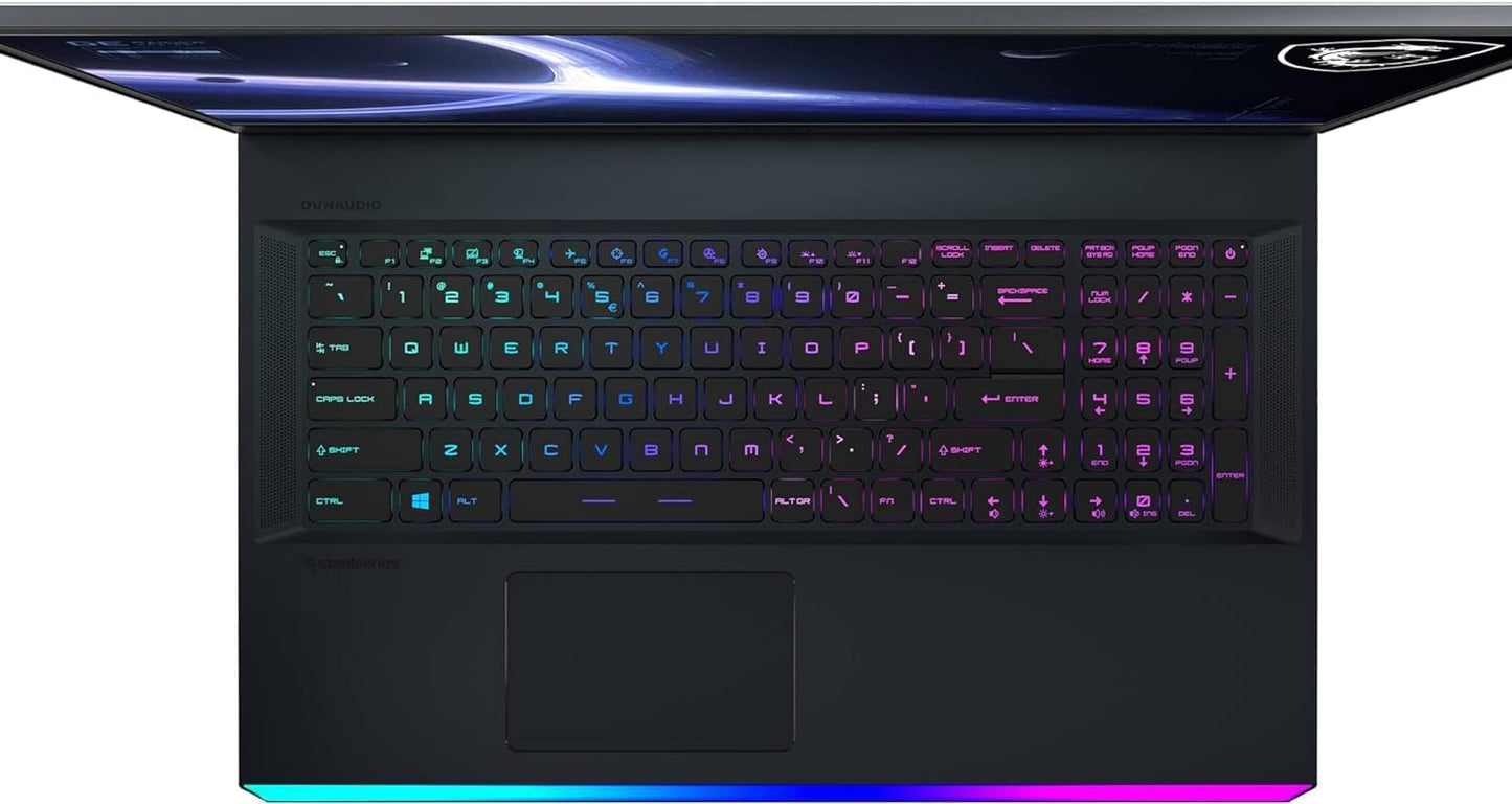 MSI GE76 Raider 17.3" FHD 144Hz RTX 3060 Gaming Laptop