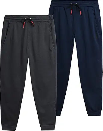 Spyder Men's Active Sweatpants 2-Pack Tech Fleece Joggers — main product image