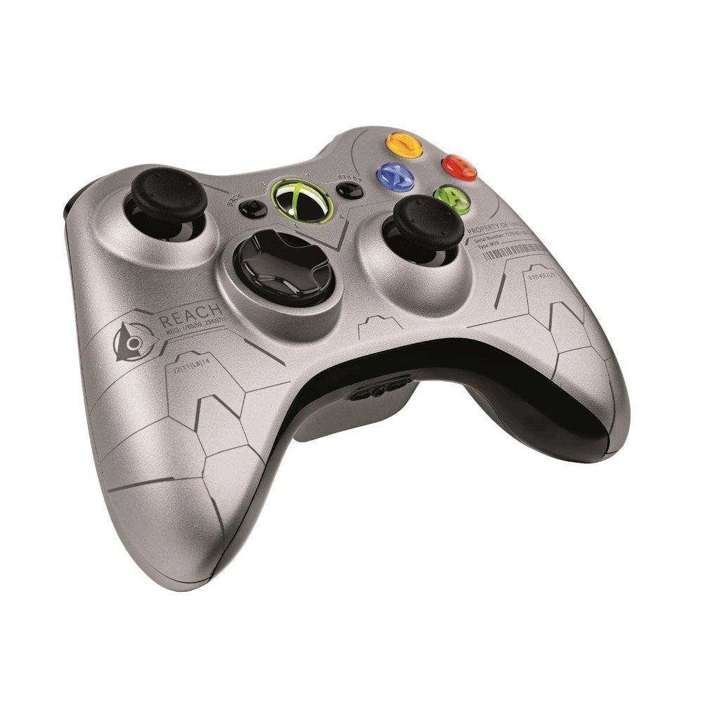 Microsoft NSF-00005 Halo Reach Wireless Xbox 360 Controller
