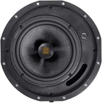Monoprice 124435 Amber 6.5in Carbon Fiber Ceiling Speakers