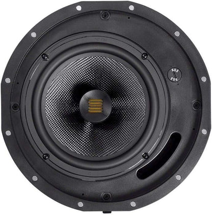Monoprice 124435 Amber 6.5in Carbon Fiber Ceiling Speakers