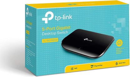 TP-Link TL-SG1005D 5-Port Gigabit Ethernet Switch