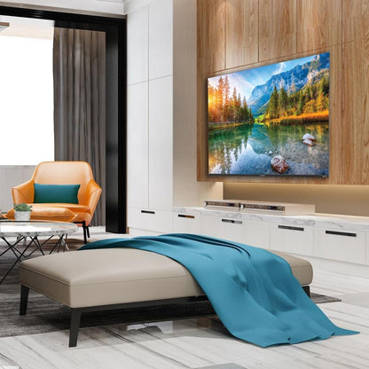 Sharp BNDL_4TC65FS1UR-7SPS8US1 4T-C65FS1UR - 65" OLED 4K Roku TV Bundle