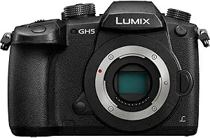 Panasonic Lumix GH5 4K Mirrorless Camera — main product image