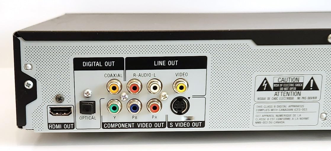 Sony DVP-NC85H/B 5-Disc DVD Changer with HDMI