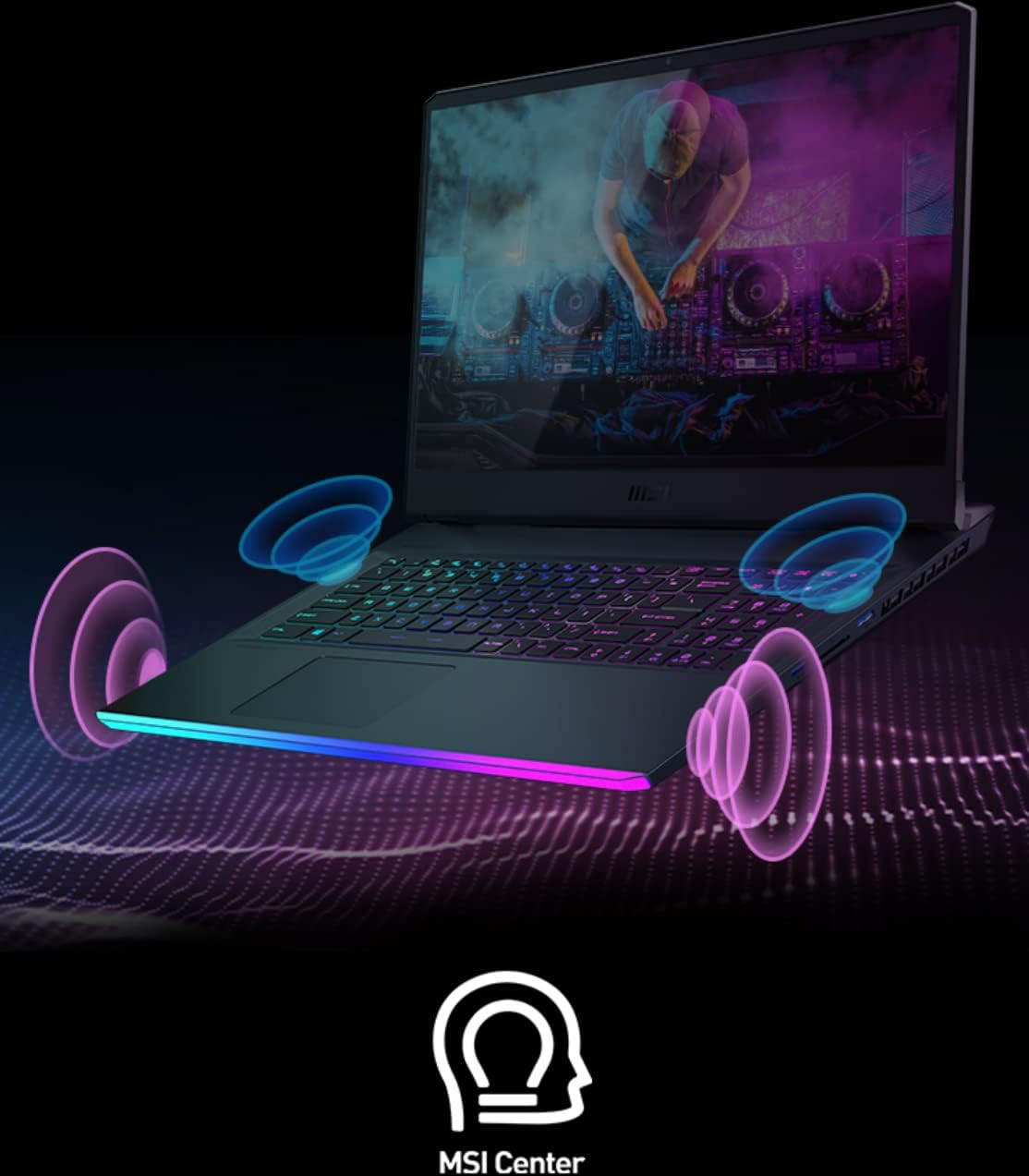 MSI GE76 Raider Gaming Laptop i7 RTX 3060 144Hz