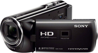 Sony HDR-PJ230/B 1080p HD Camcorder Projector