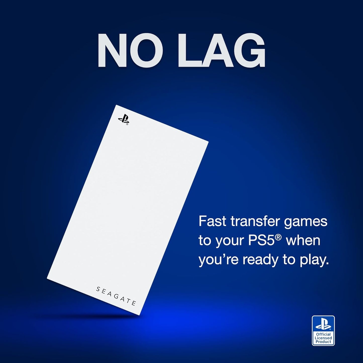 Seagate STMH1000100 Game Drive 1TB External SSD for PS5