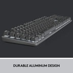 Logitech 920-009862 K845 Mechanical Illuminated Keyboard USB
