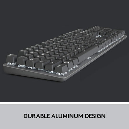 Logitech 920-009862 K845 Mechanical Illuminated Keyboard USB