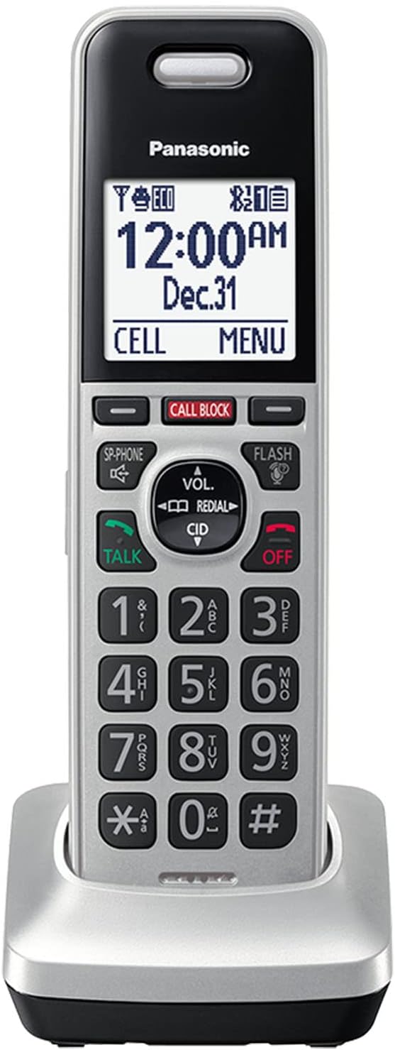 Panasonic KX-TGFA97S Cordless Phone Handset Accessory — main product image