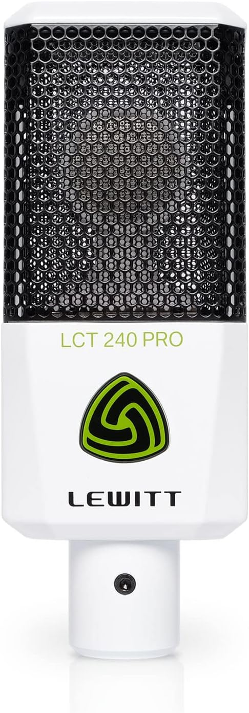 Lewitt LCT 240 Pro White Condenser Microphone