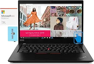 Lenovo 20Q1S4X200-2594-41452 X390 i7 Touch Laptop