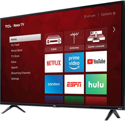 TCL E1TCL55S425 55" 4K UHD Roku Smart TV