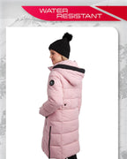 Spyder Long Puffer Insulated Windbreaker Women's Jacket