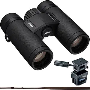Nikon E3NIKMONM78X30 Monarch M7 8x30 Binoculars Bundle