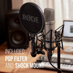 Rode NT-1A Studio Vocal Cardioid Condenser Microphone