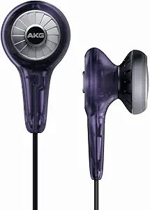 AKG K311PUR In-Ear Bud Headphones Plum