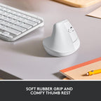 Logitech Lift Vertical Ergonomic Renewed Wireless Mouse