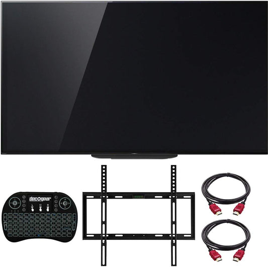 Sony E1SNXBR65A9G 65" OLED 4K HDR TV Bundle