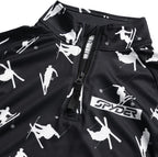 Spyder 38C125308 Boys Ski Day Half Zip T-Neck
