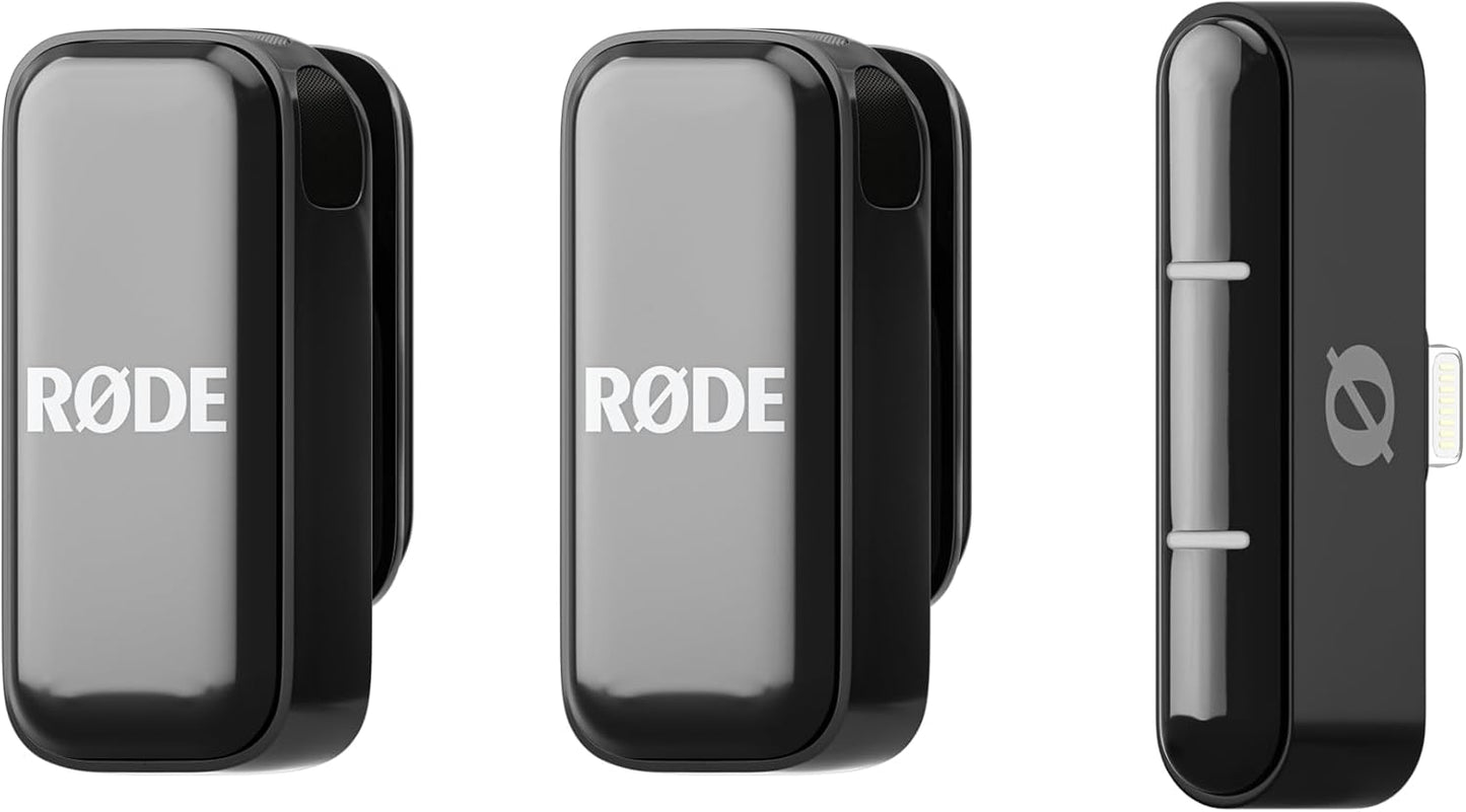 Rode WIMICROL Wireless Micro Lightning Smartphone Microphone