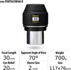 Pentax 70538 XW40-R Telescope Eyepiece 40mm