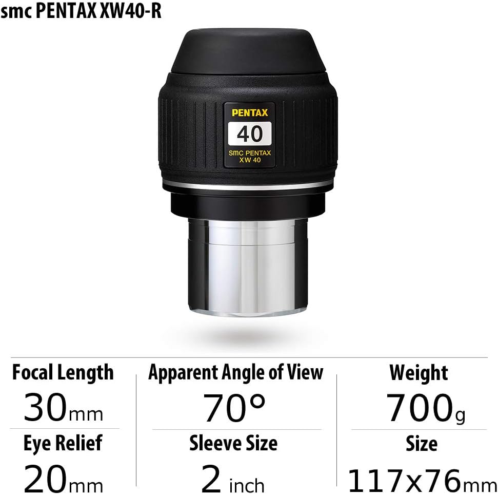 Pentax 70538 XW40-R Telescope Eyepiece 40mm