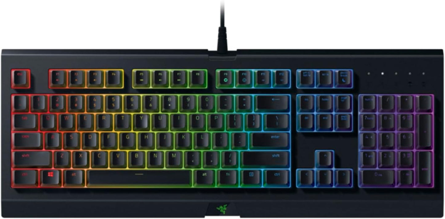 Razer RZ03-02260200-R3U1 Cynosa Chroma RGB Gaming Keyboard