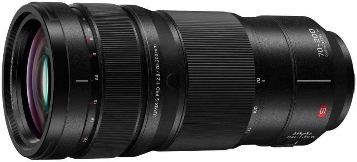 Panasonic S-E70200 LUMIX S PRO 70-200mm F2.8 Telephoto Lens
