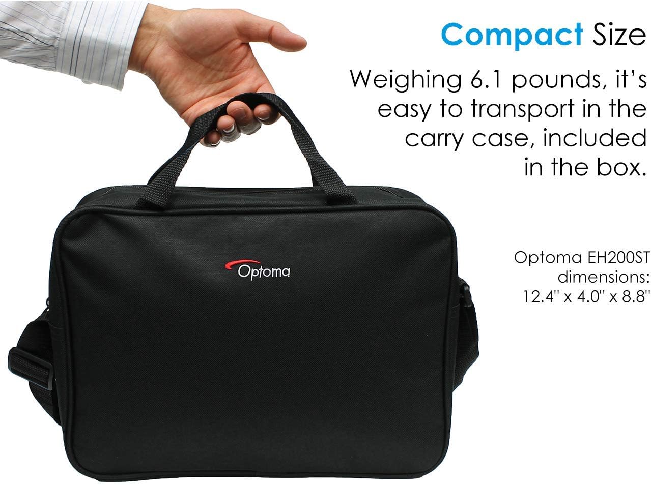 Optoma EH200ST 1080p Short Throw 3D Projector