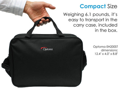 Optoma EH200ST 1080p Short Throw 3D Projector