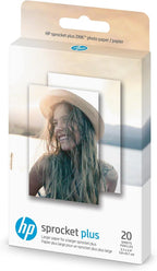 HP 2FR23A Sprocket Sticky Back Zink Photo Paper
