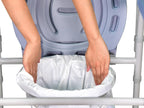Monoprice 145394 SevaCare Disposable Bedpan Liners - 50 Pack