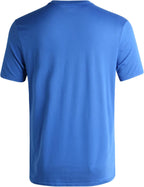 Spyder Men's Active Fitted Training Shirt - Short Sleeve Dry Fit Tee