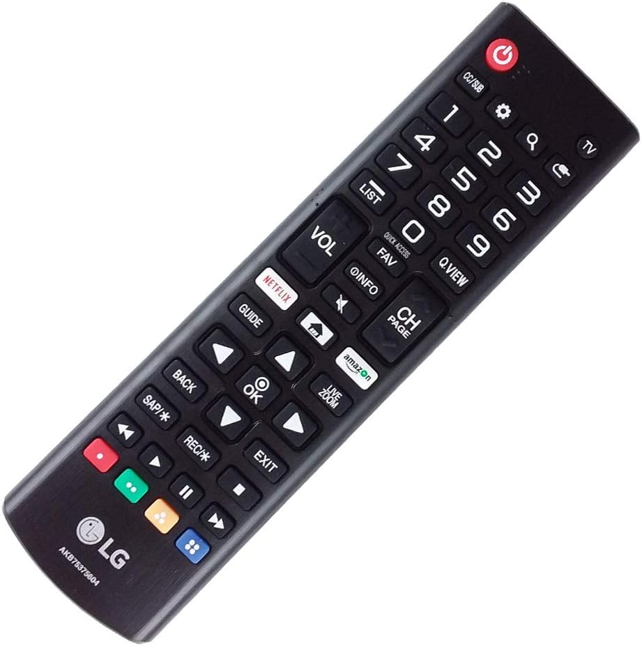 LG SG_B07G8P711R_US TV Remote AKB75375604