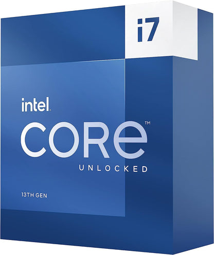 Intel Core i7-13700K Desktop Processor Unlocked