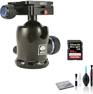 Sirui K-20II Ball Head Arca-Type Quick Release — main product image