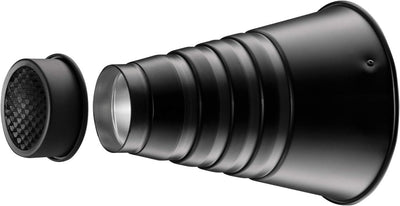 Westcott 4724 Snoot Honeycomb Grid for FJ400