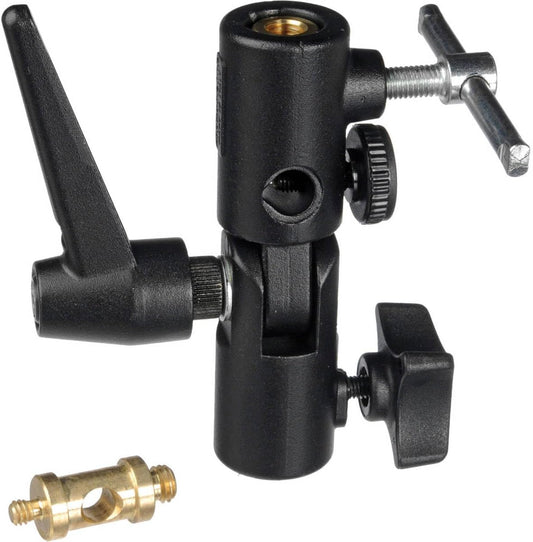 Manfrotto 026 Swivel Umbrella Adapter: Lite-Tite Mount