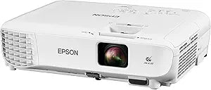 Epson HC660 Home Cinema 3300 Lumens HDMI 3LCD Projector — main product image