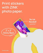 Canon ivy 2 Mini Photo Printer - Pure White Portable Printing