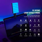 Neewer 10101760 RGB LED Phone Light with Clip