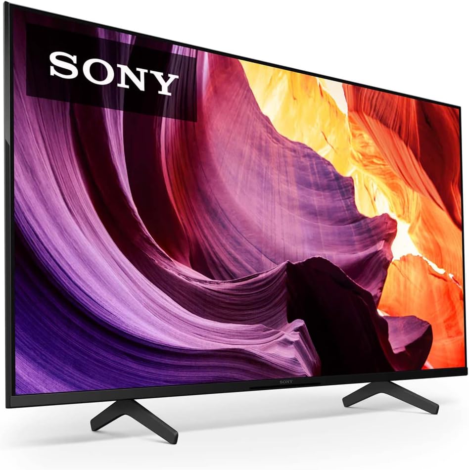 Sony E6SNKD65X80K 65" 4K Ultra HD Smart LED TV Bundle