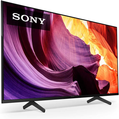 Sony E6SNKD65X80K 65" 4K Ultra HD Smart LED TV Bundle