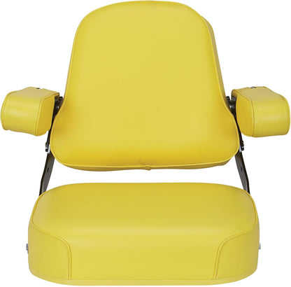 K&M SD Seat Assembly Yellow John Deere Replacement