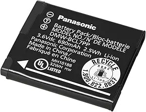 Panasonic DMW-BCL7 Lithium-Ion Rechargeable Battery