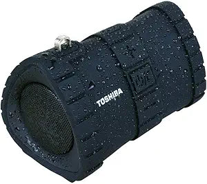 Toshiba TY-WSP100K Bluetooth Speaker - Waterproof, Deep Bass, 15H