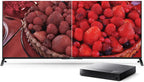 Sony E1SNBDPBX370 Blu-Ray Player WiFi + HDMI Cable Bundle